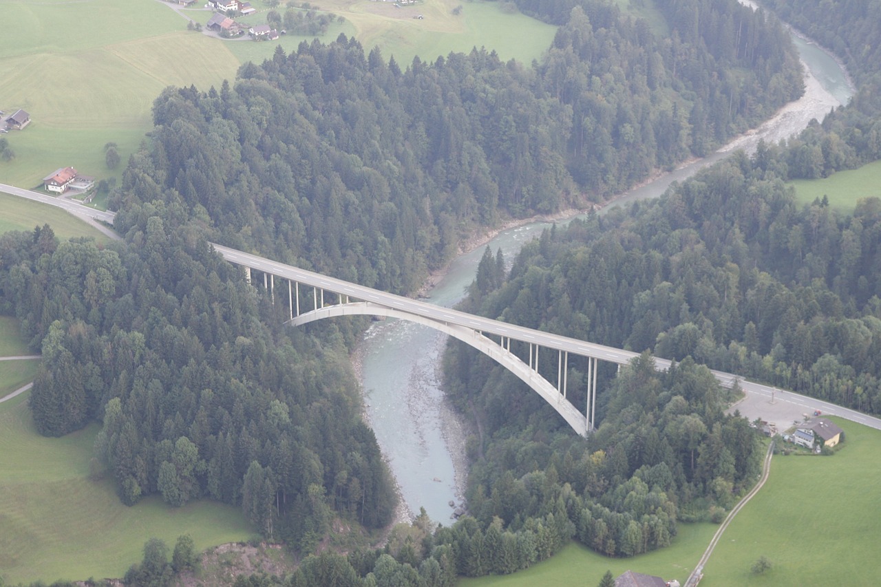 bridge bregenzerwald lingenau free photo
