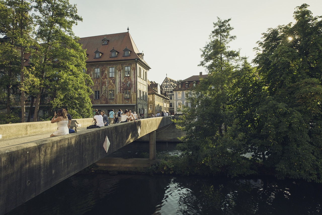 bridge city leisure free photo