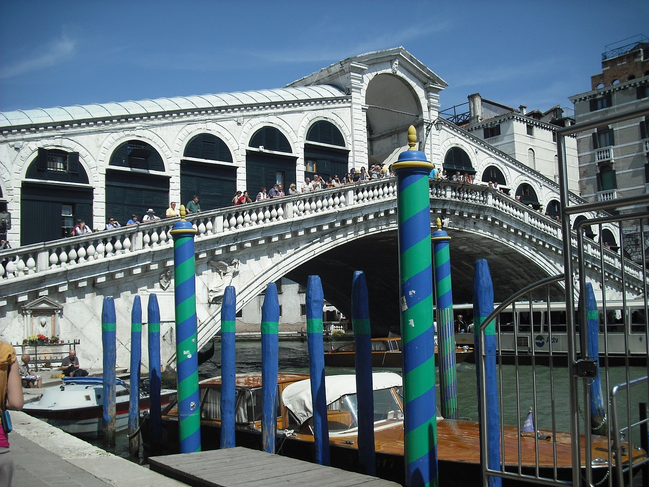 bridge venice italy free photo