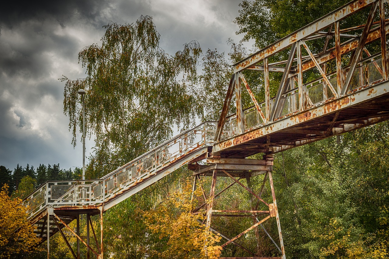 bridge hdr iron free photo