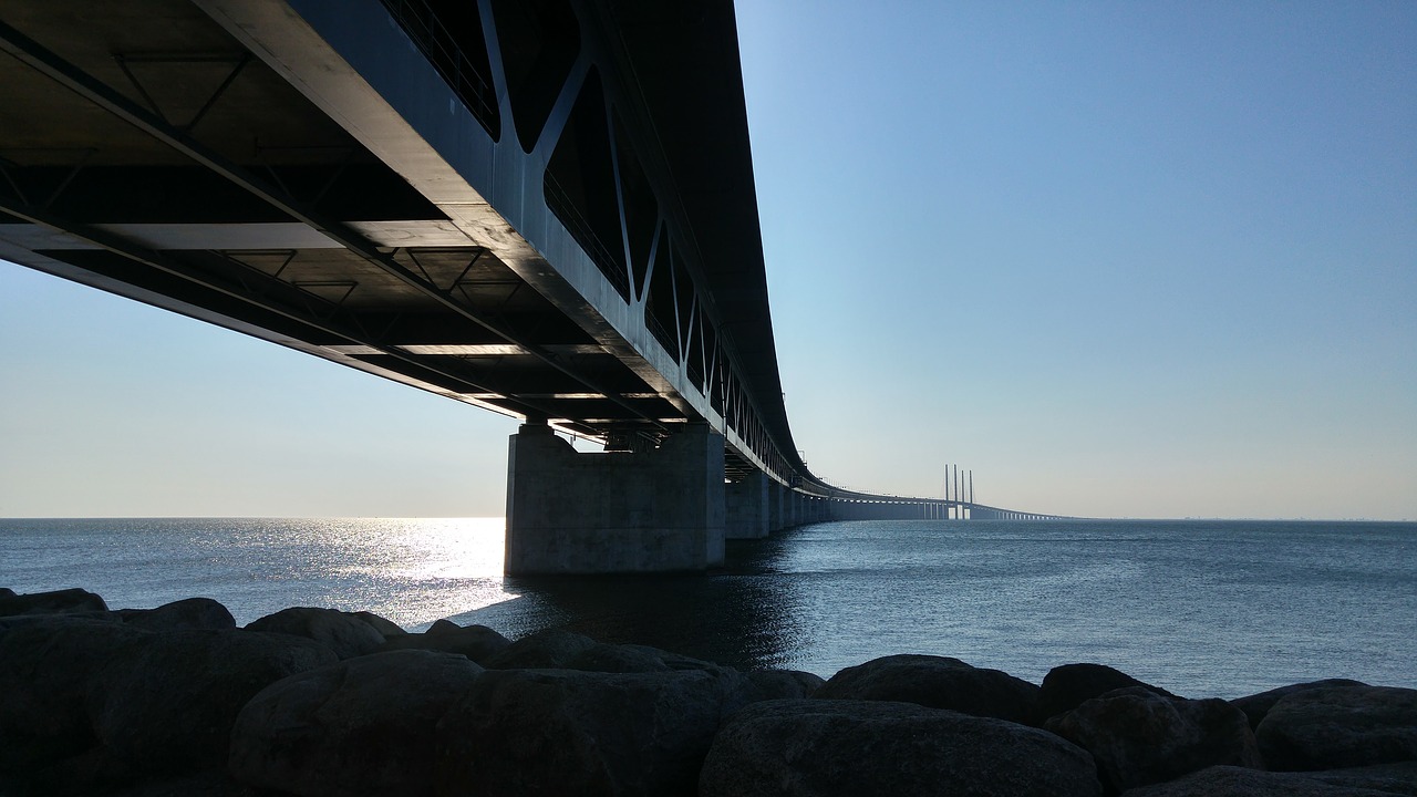 bridge water architecture free photo