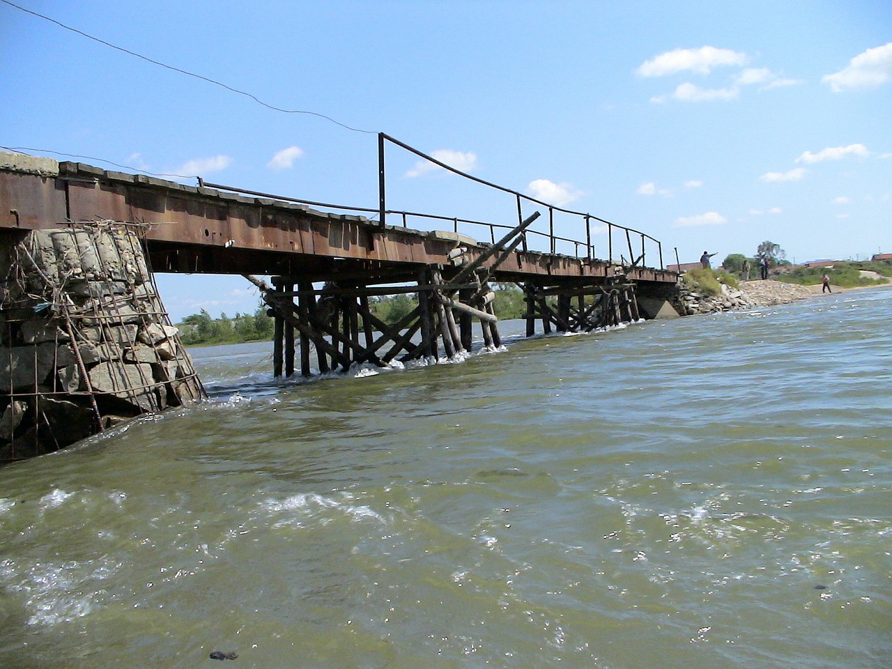 bridge web walk free photo