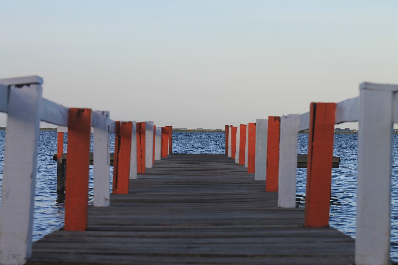 bridge rio lake free photo