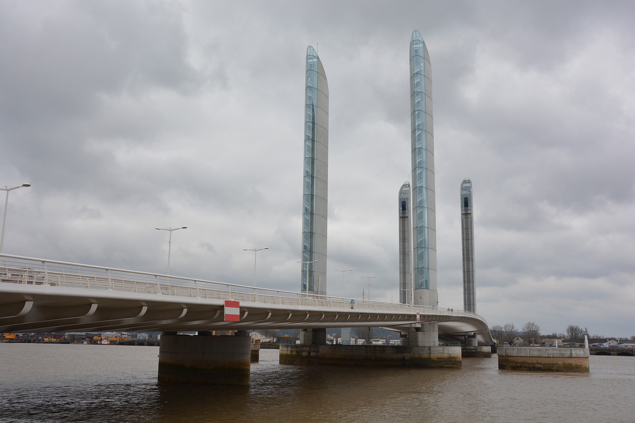 bridge bordeaux france free photo