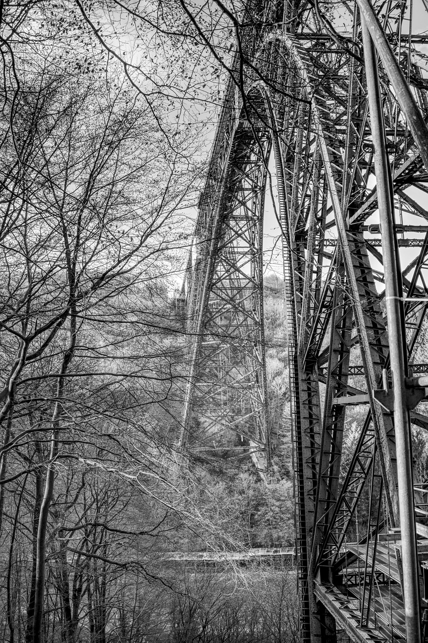 bridge müngsten railway free photo
