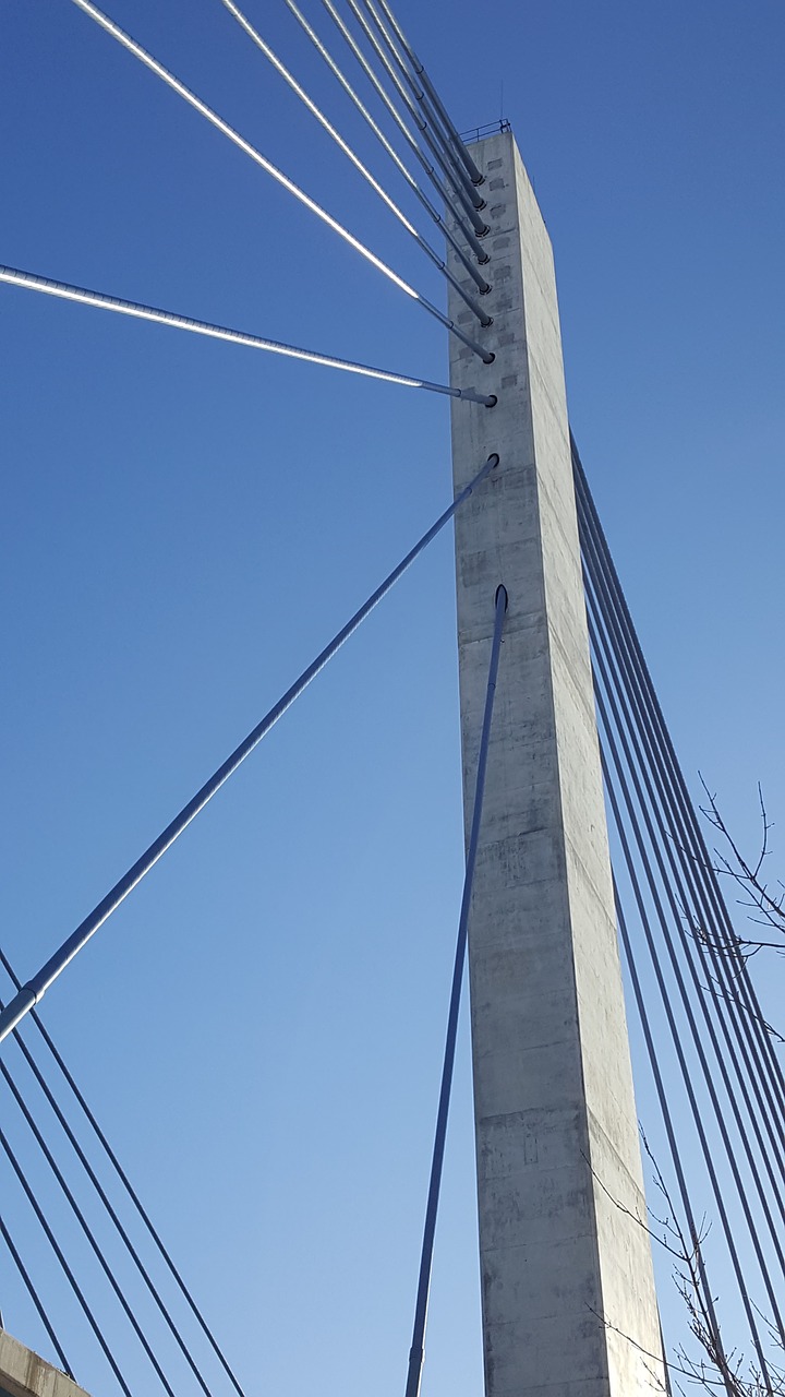 bridge lavalle cable-stayed free photo