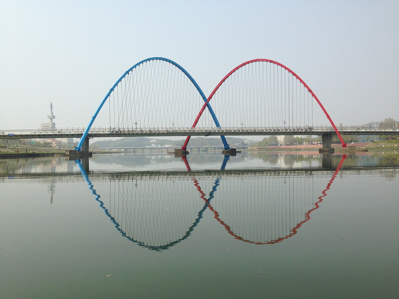 bridge river 대전 free photo