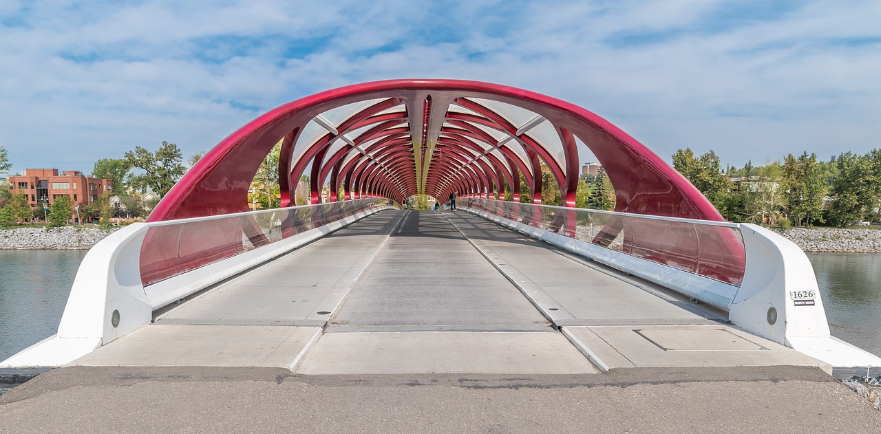 bridge canada peace bridge free photo