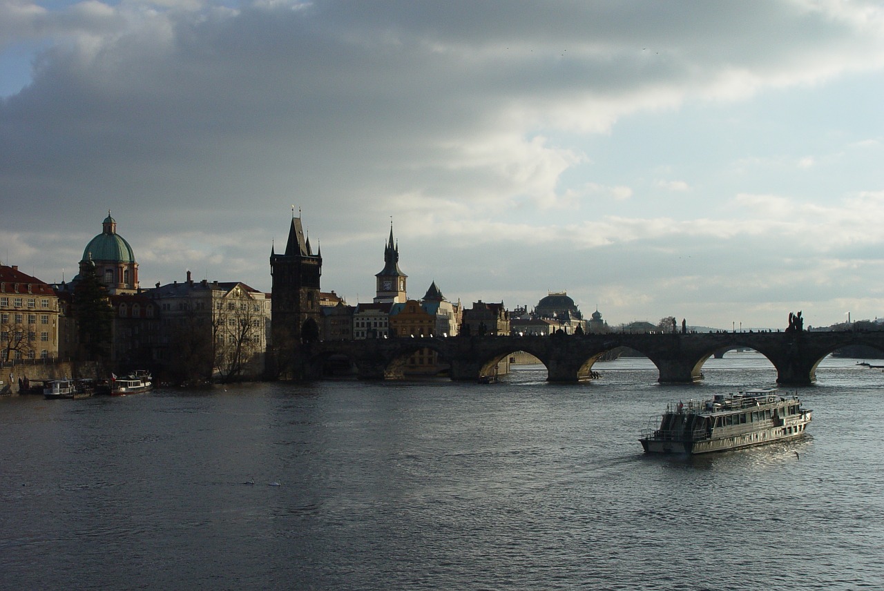 bridge architecture water free photo