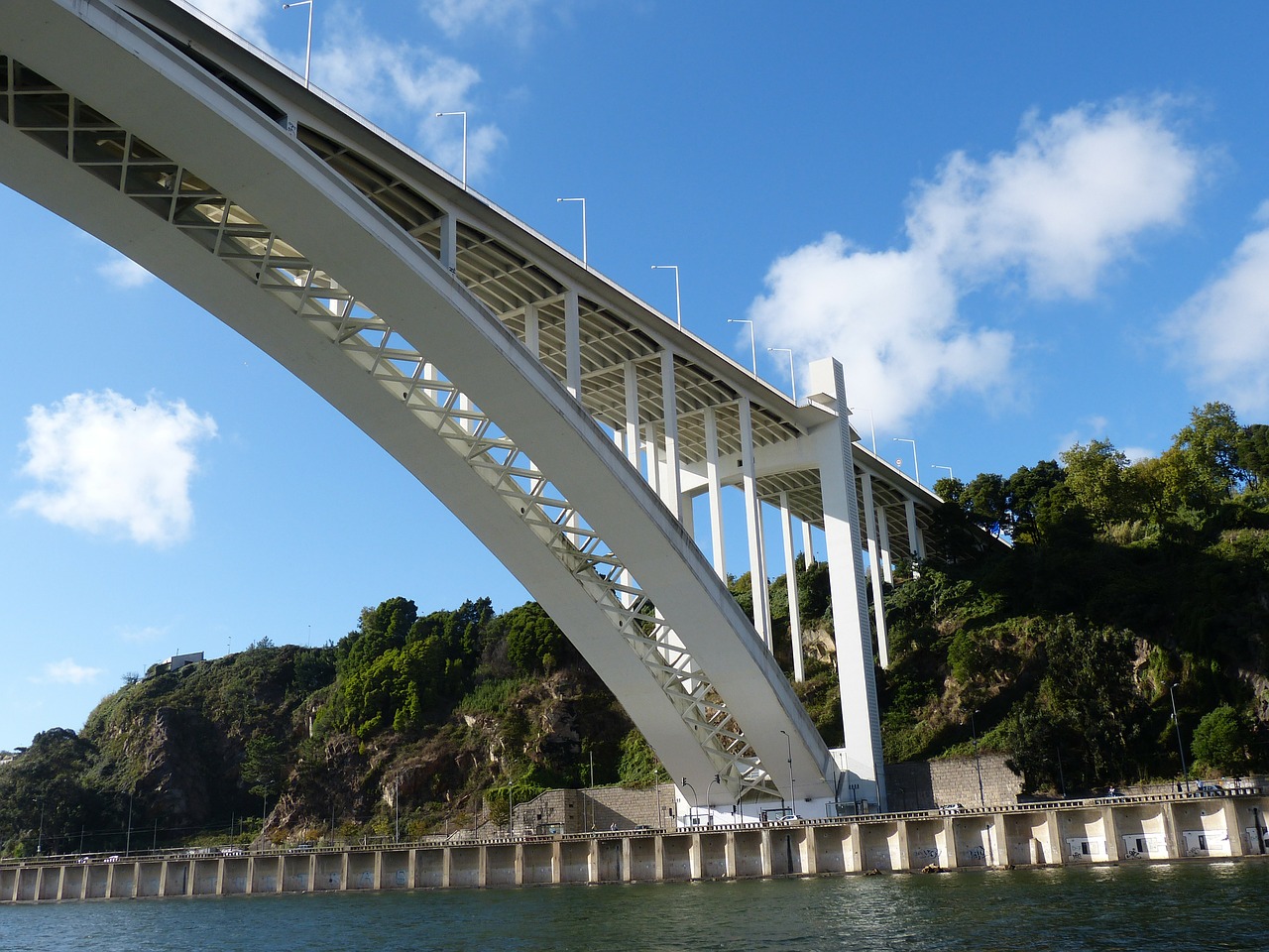 bridge porto holiday free photo