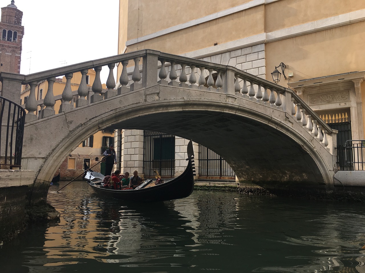 bridge venezia i free photo