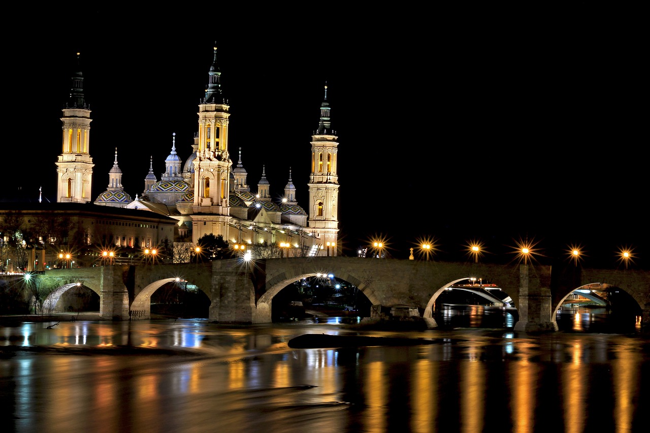 bridge light architecture free photo