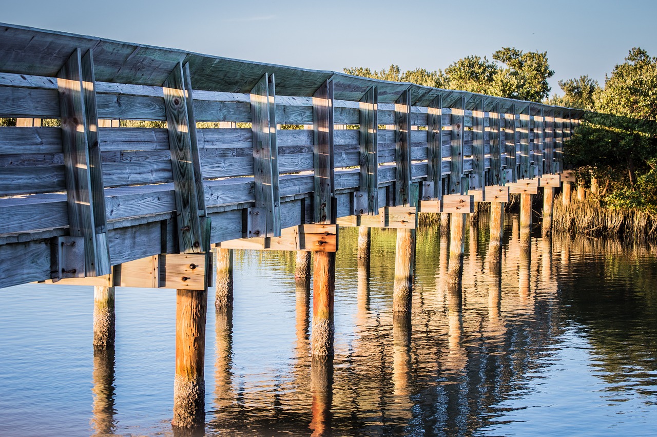 bridge bay island free photo