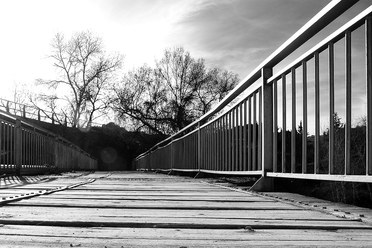 bridge valdeganga old free photo