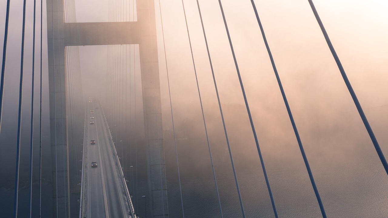 bridge architecture structure free photo