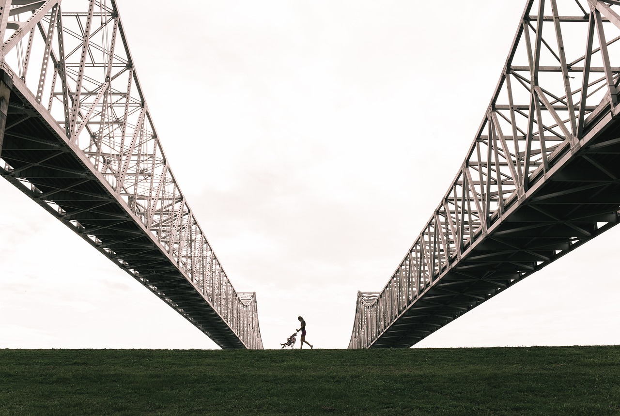 bridge architecture structure free photo