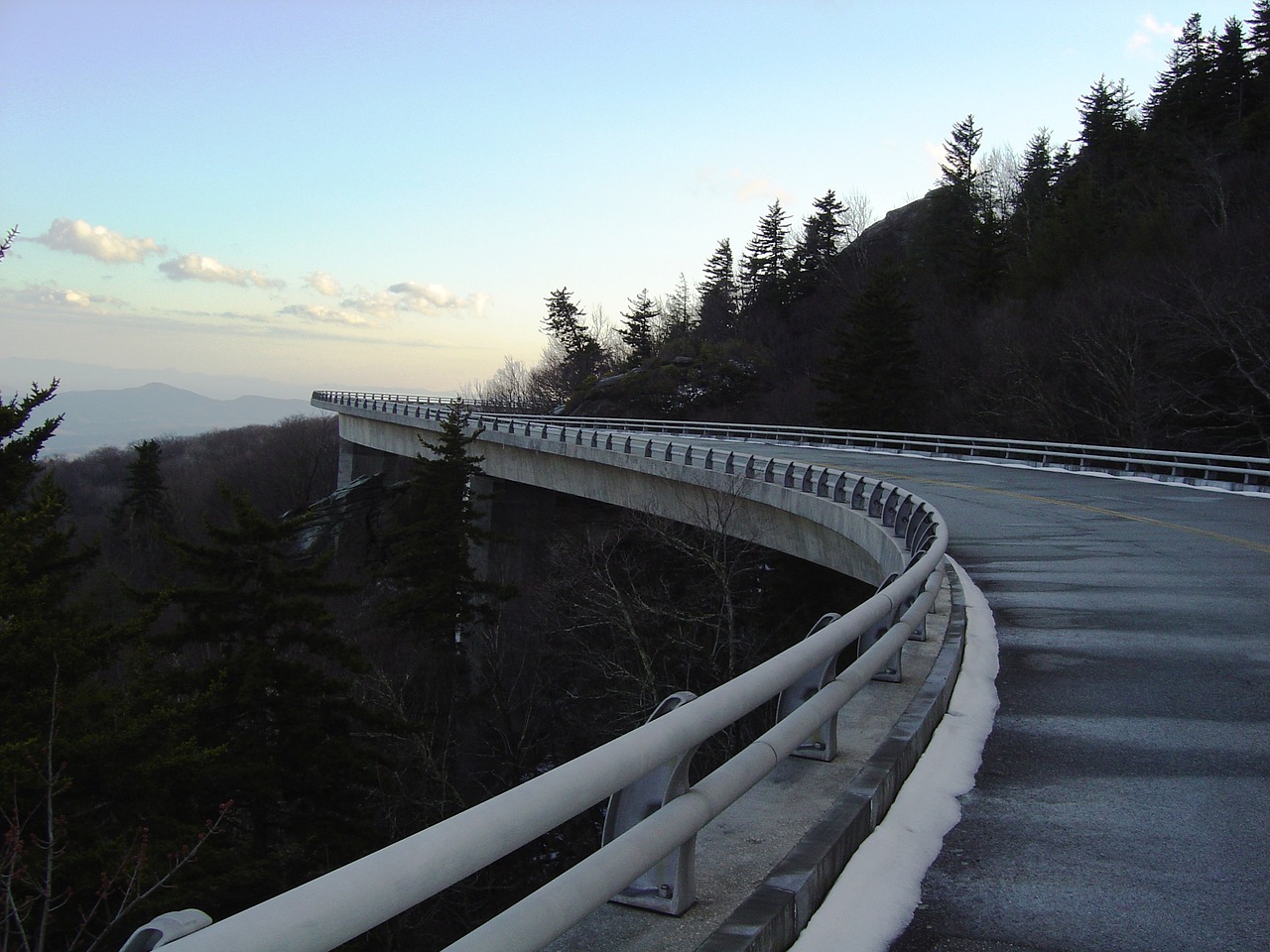 bridge viaduct blueridgeparkway free photo