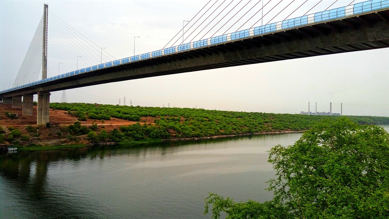 bridge hanging bridge iron bridge free photo