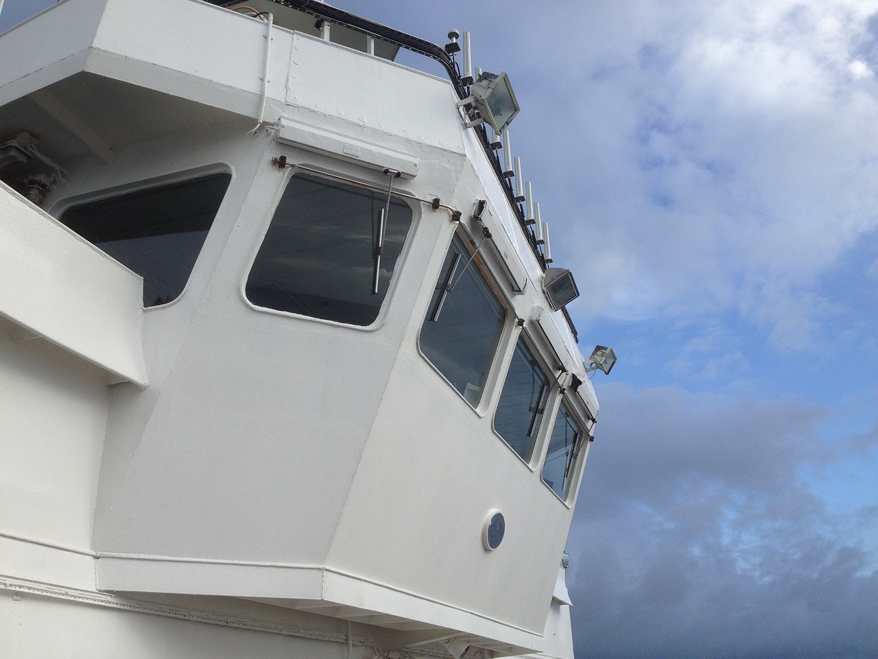 bridge ferry captain free photo