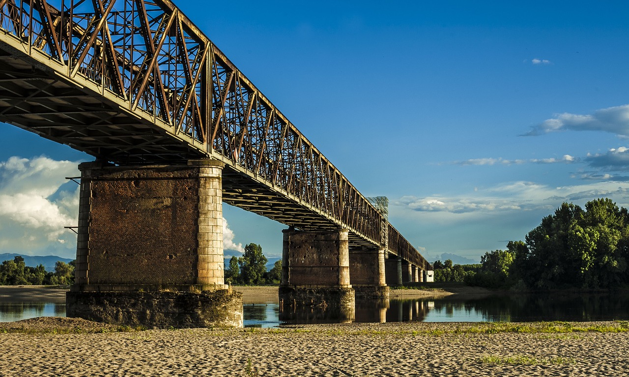 bridge panorama architecture free photo