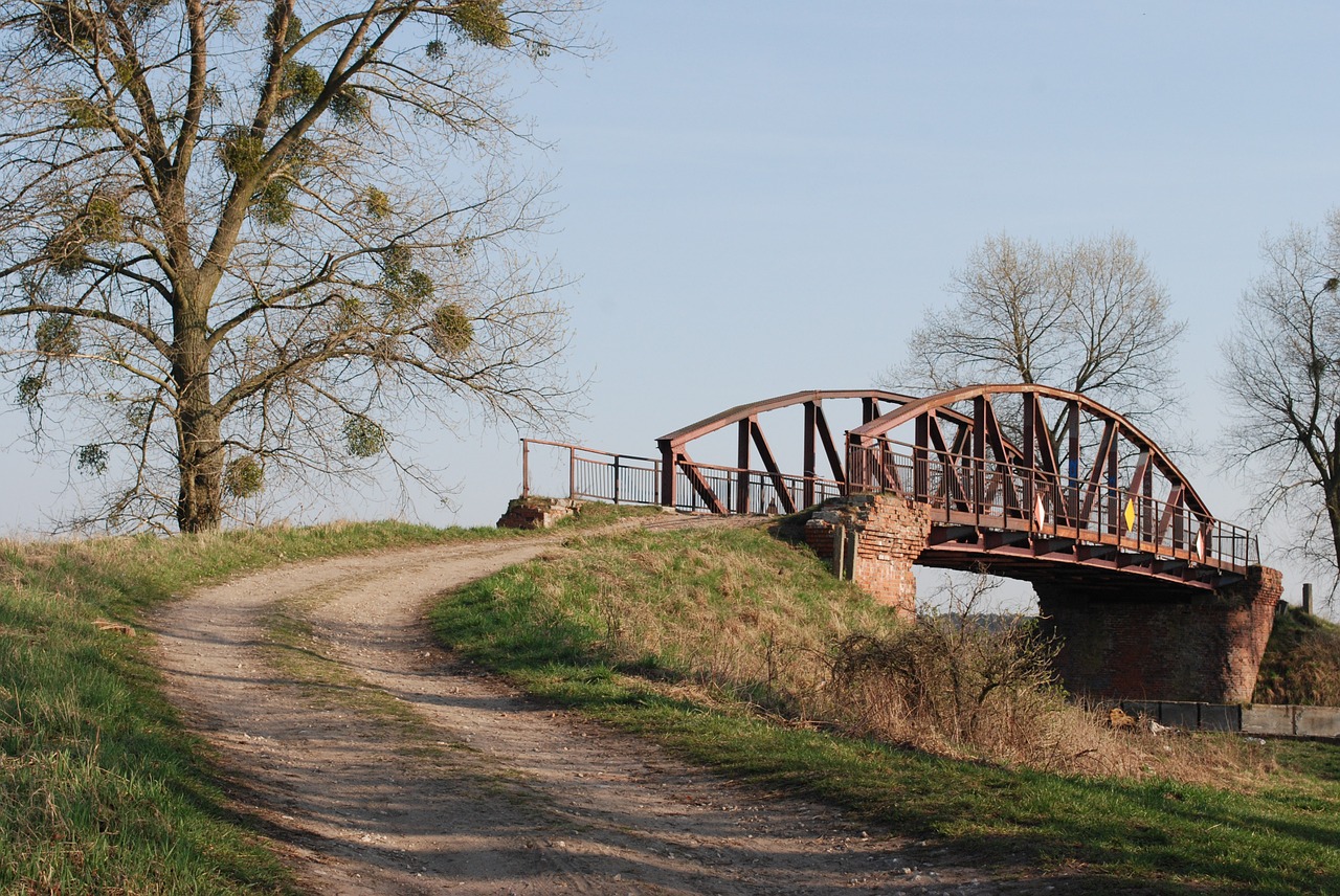 bridge krajoobraz nature free photo