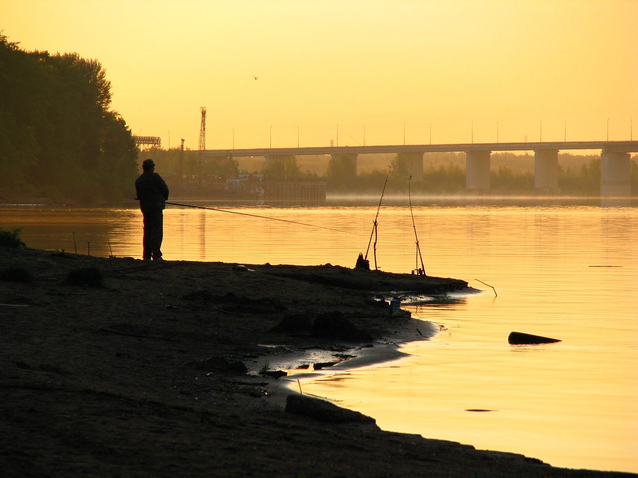 bridge dahl river free photo