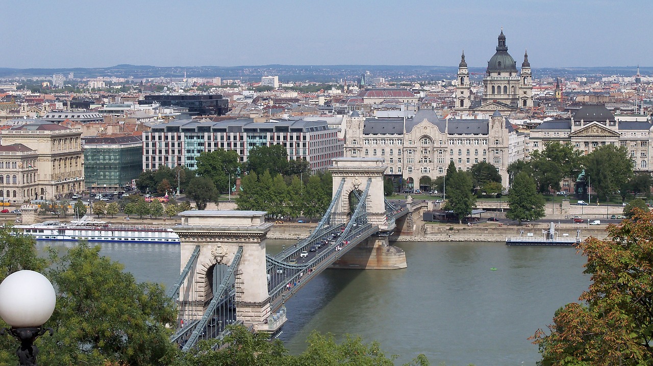 bridge budapest danube free photo