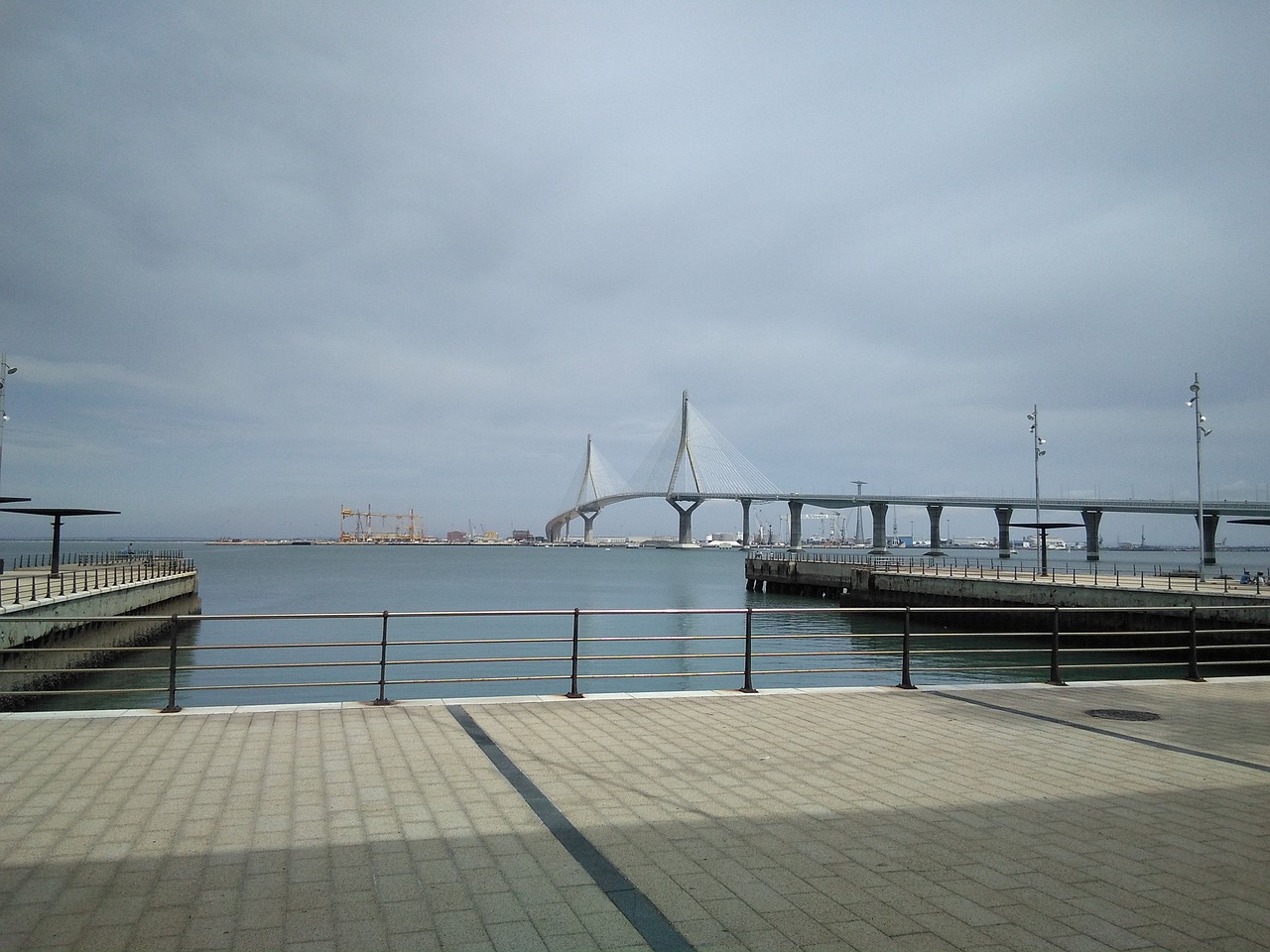 bridge la pepa bridge cadiz free photo