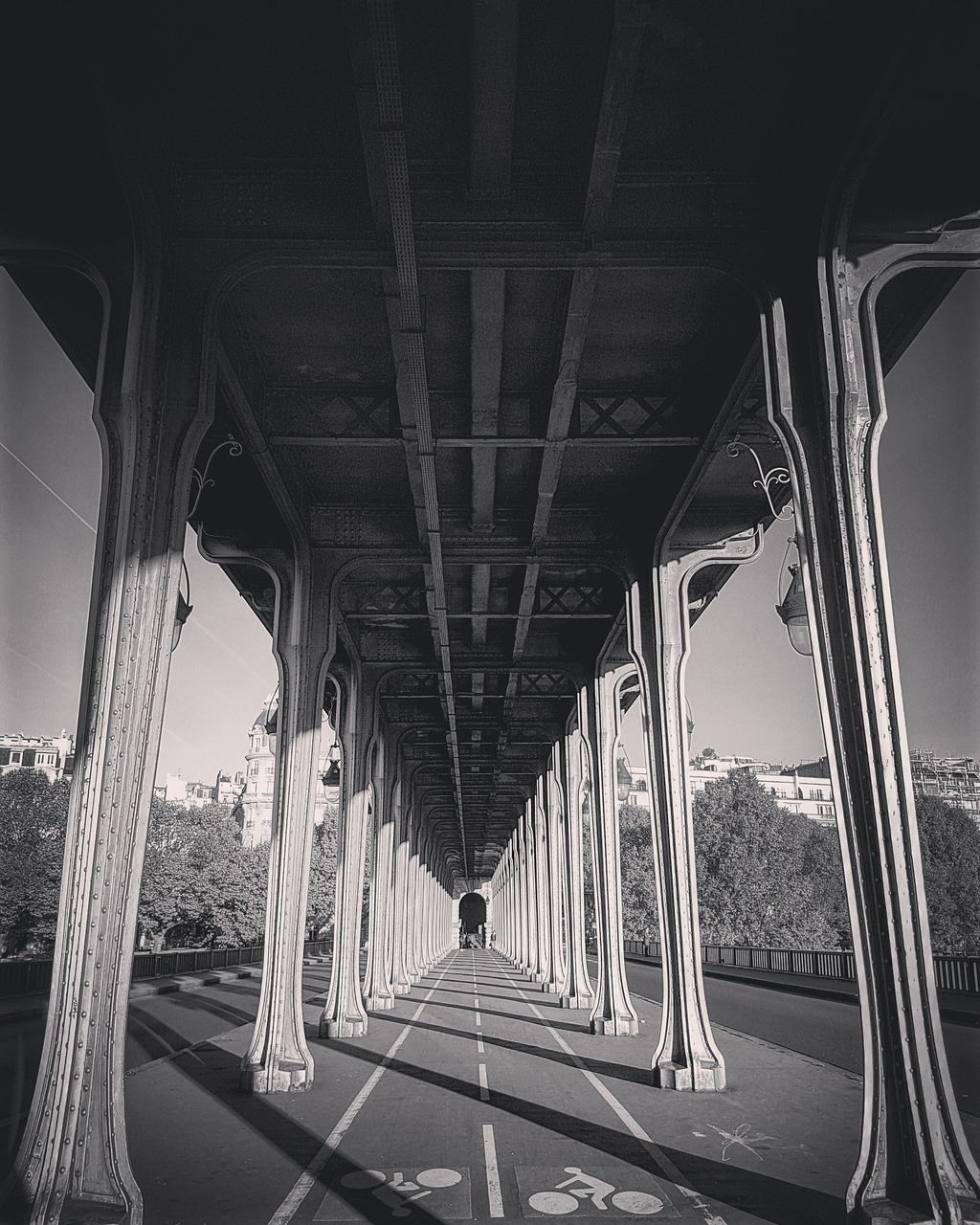 bridge bir-hakeim paris free photo