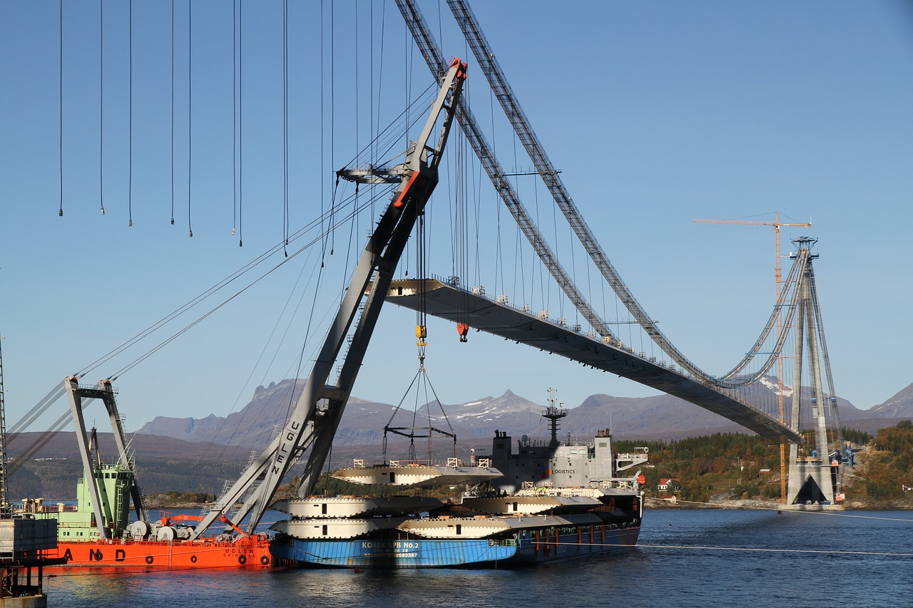 bridge narvik cons free photo