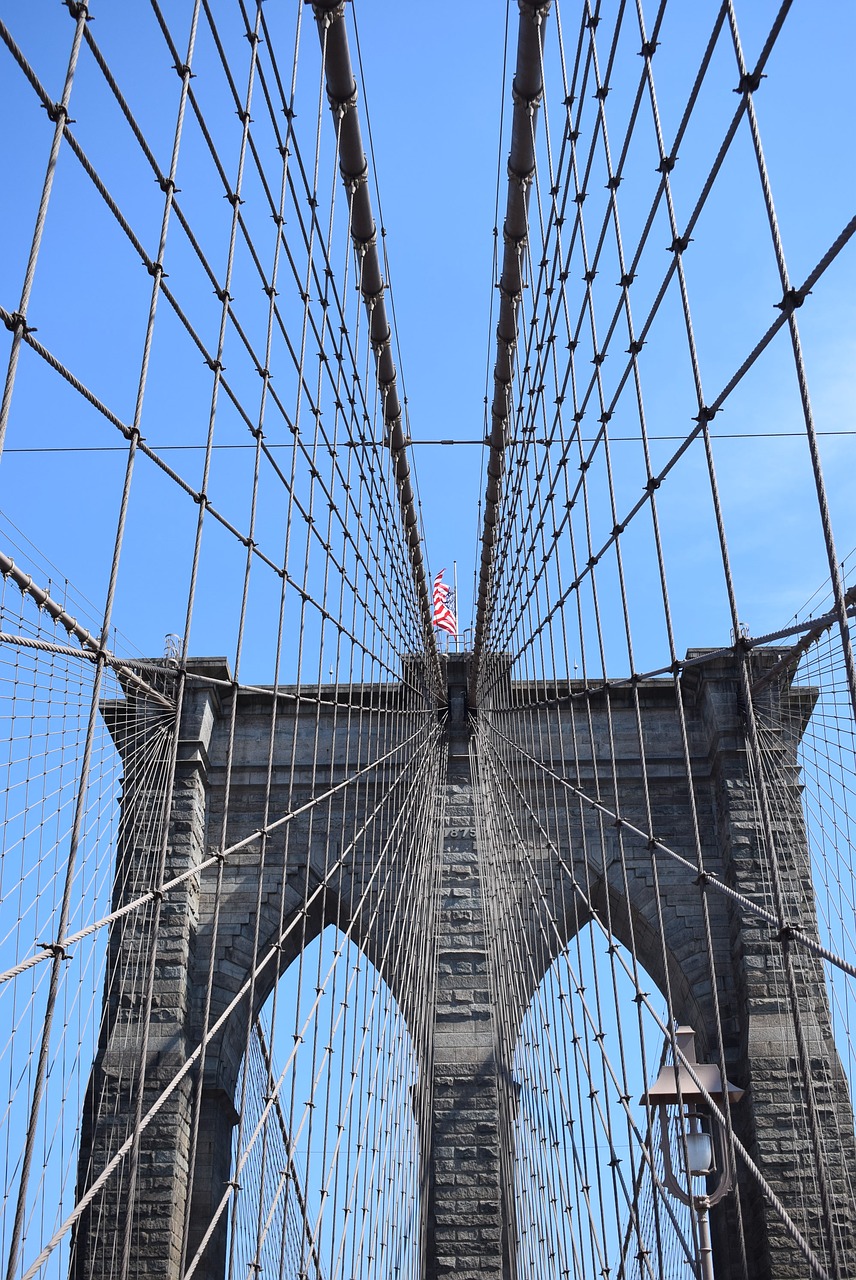 bridge day brooklyn free photo