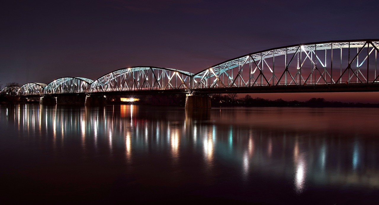 bridge toruń wisla free photo