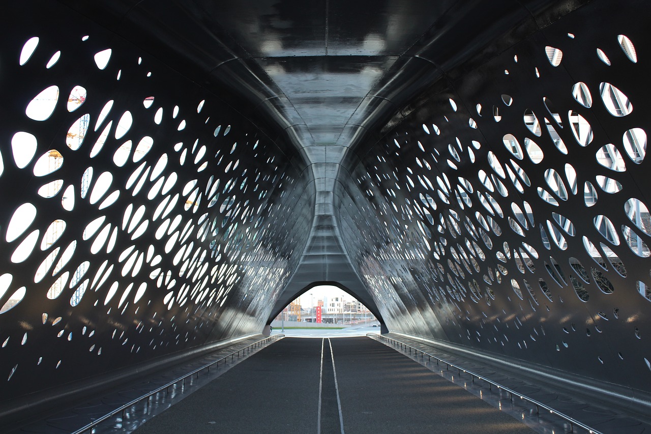 bridge belgium architecture free photo