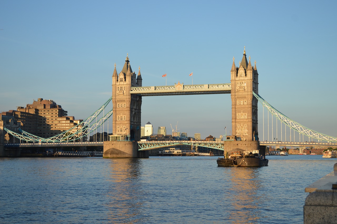 bridge water architecture free photo