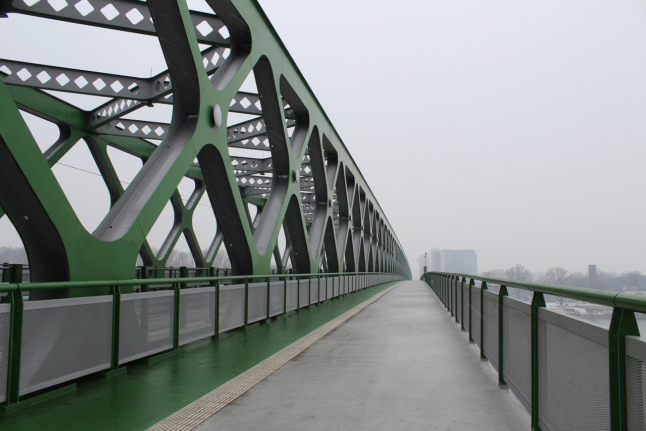 bridge green slovakia free photo