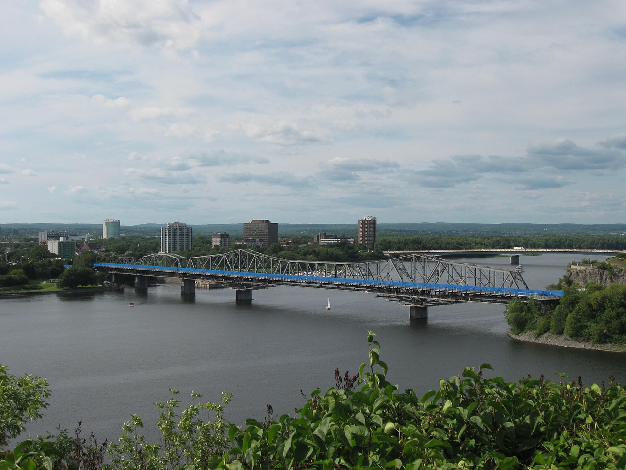 bridge alexandra bridge ottawa free photo