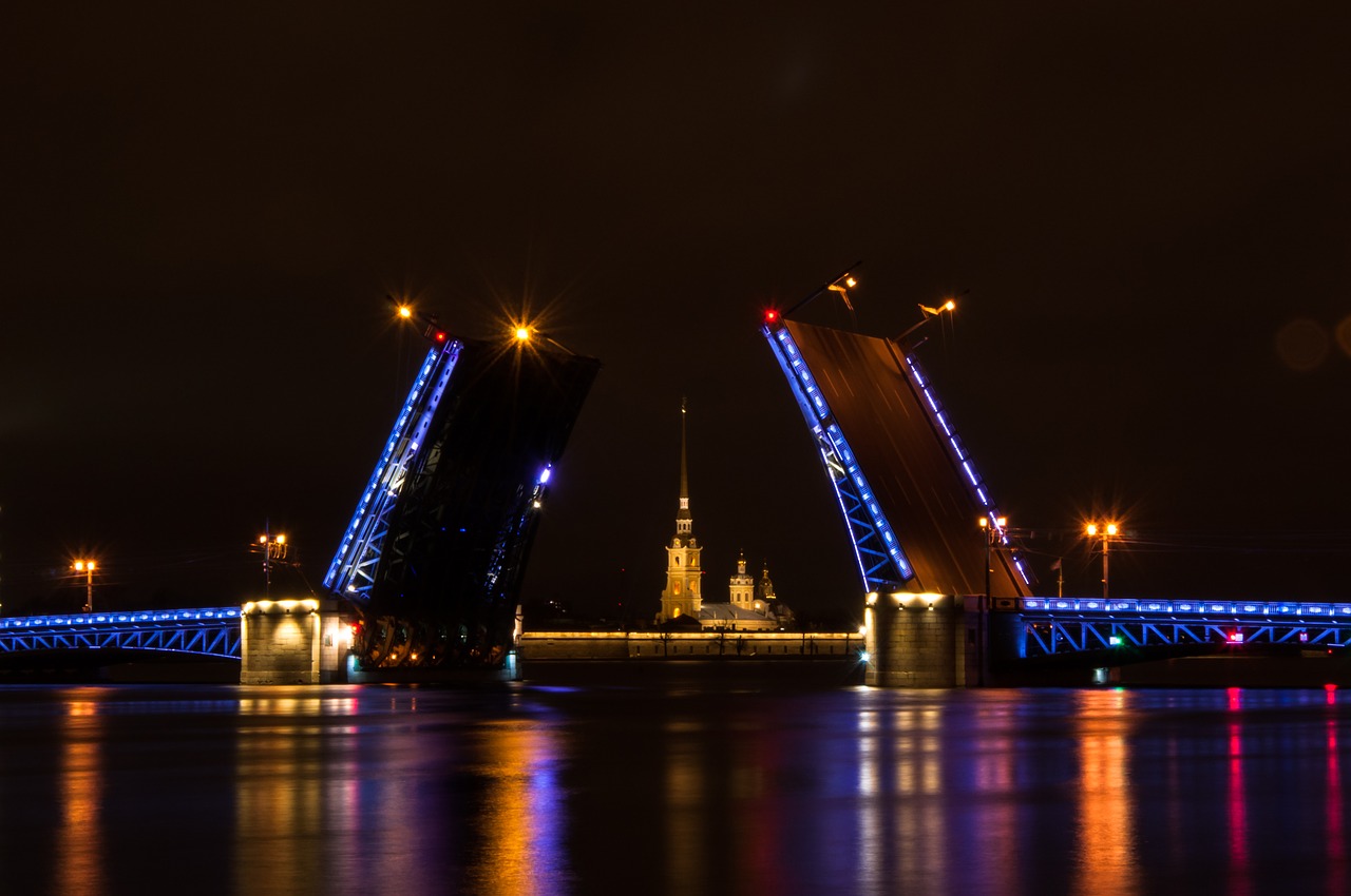 bridge megalopolis river free photo