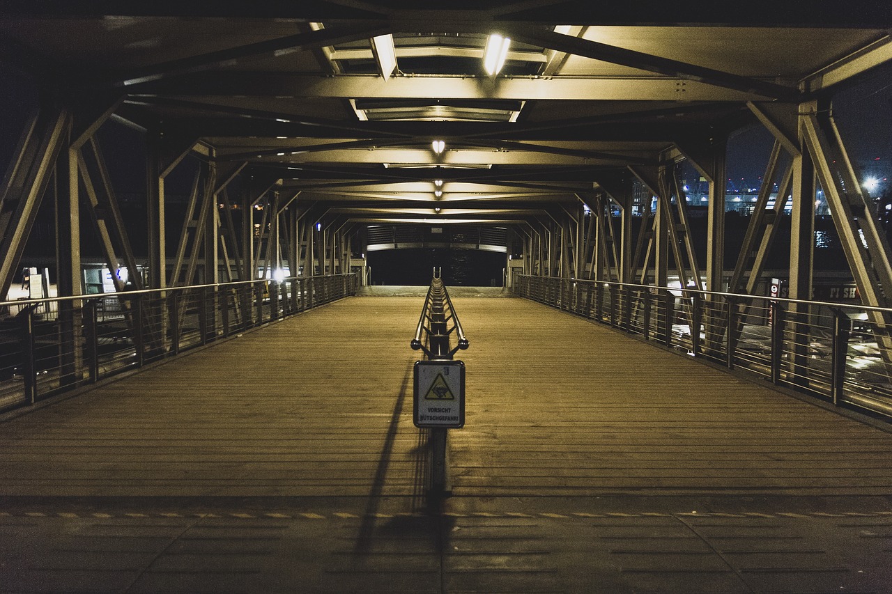 bridge port symmetry free photo