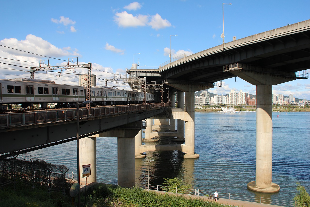 bridge structure concrete free photo