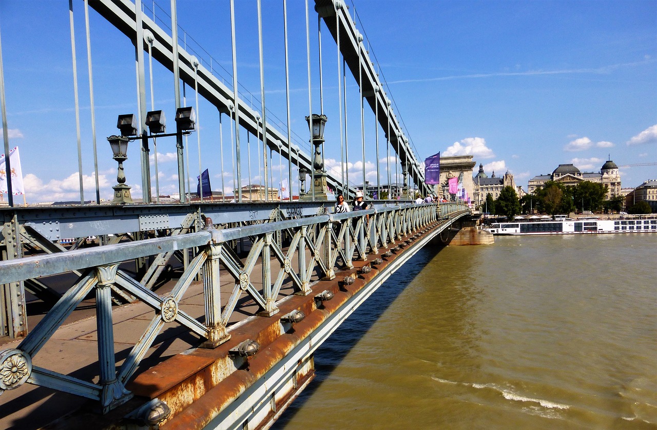 bridge hungary budapest free photo