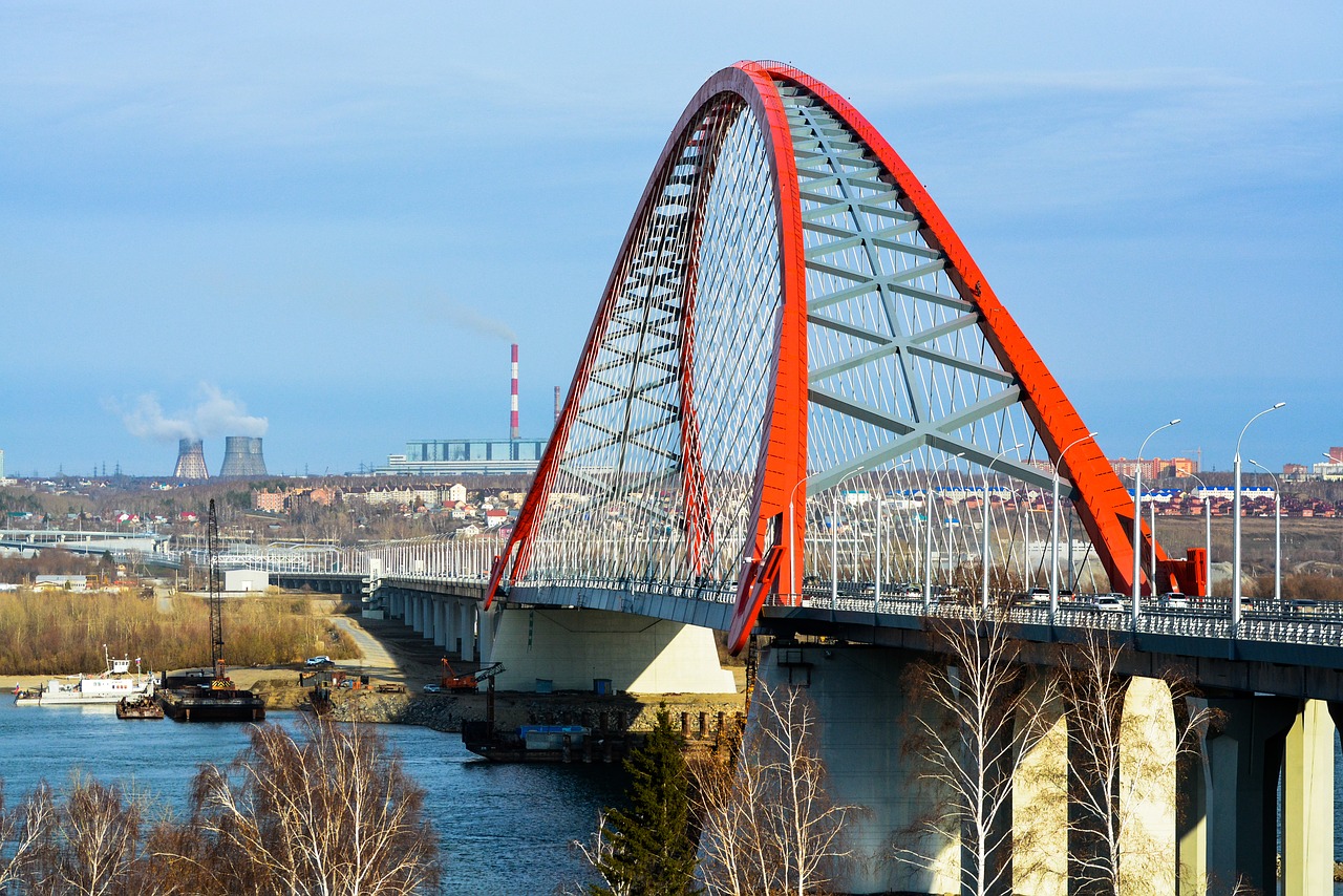 bridge water architecture free photo