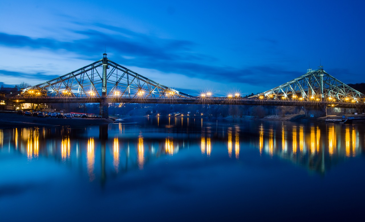 bridge waters pier free photo