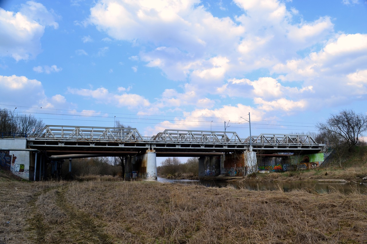 bridge  tech  monument free photo