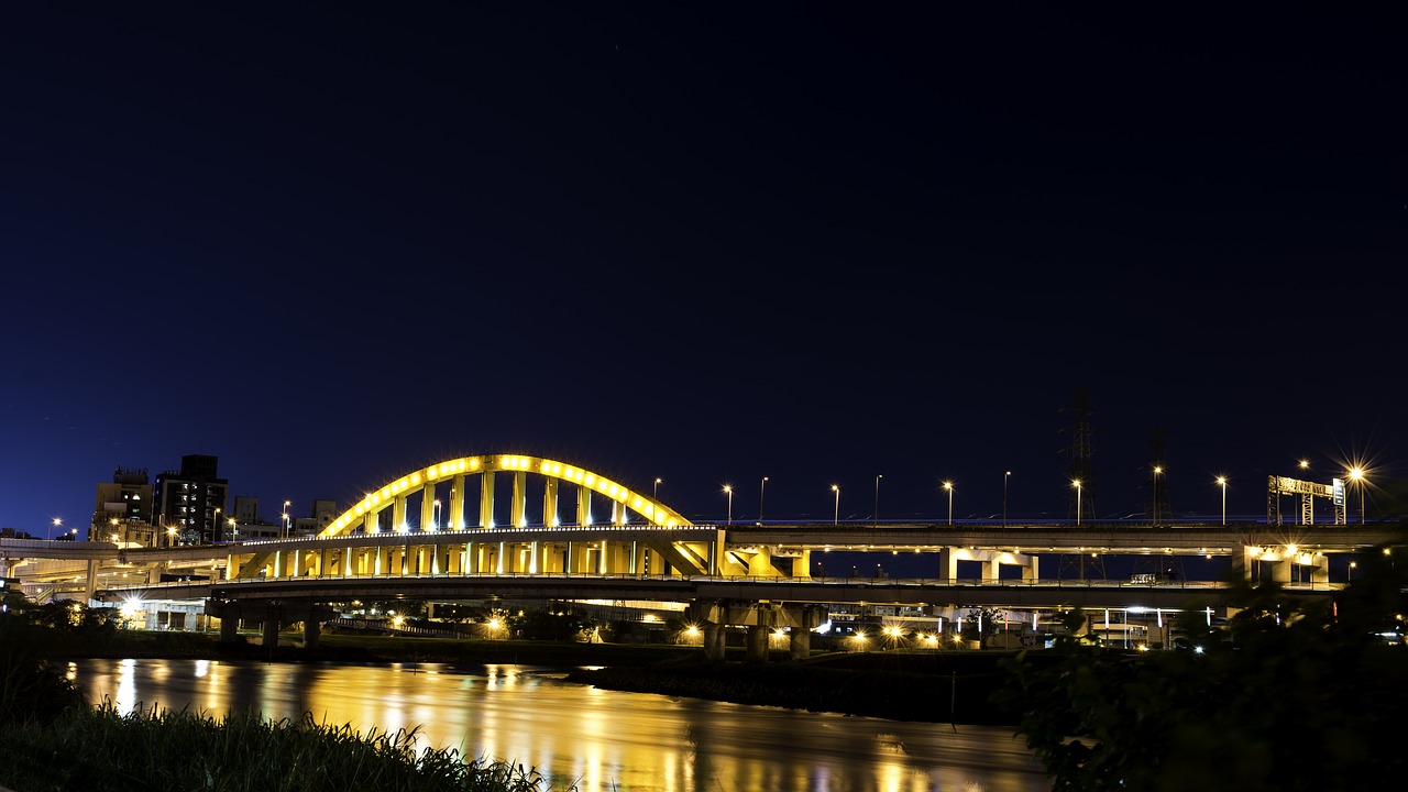 bridge  architecture  travel free photo