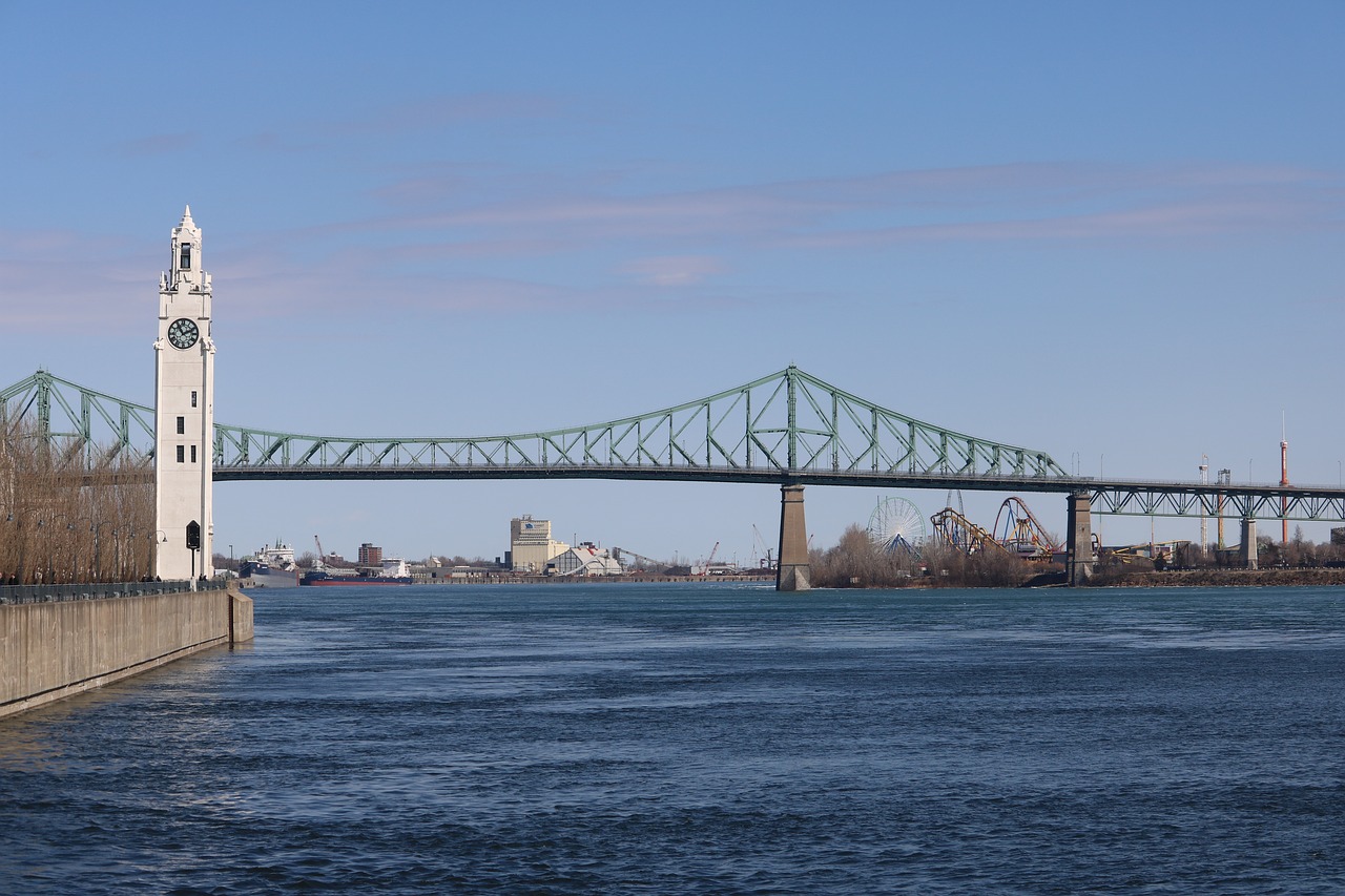 bridge  body of water  travel free photo