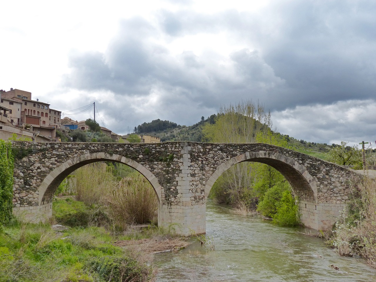 bridge  architecture  old free photo