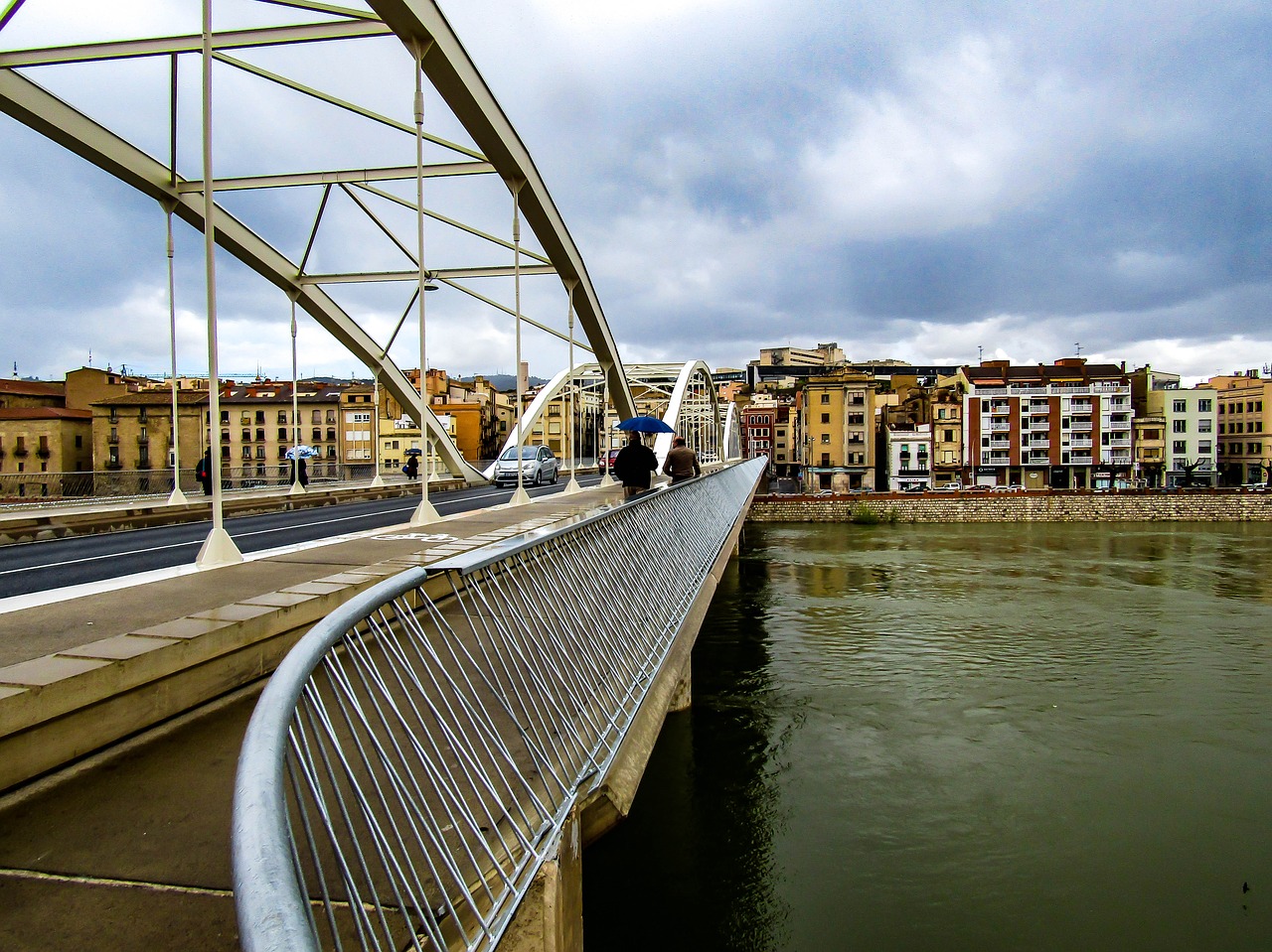 bridge  river  architecture free photo