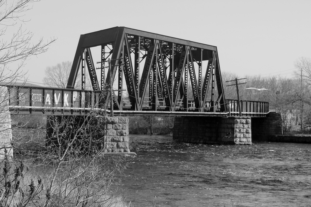 bridge  water  transportation system free photo