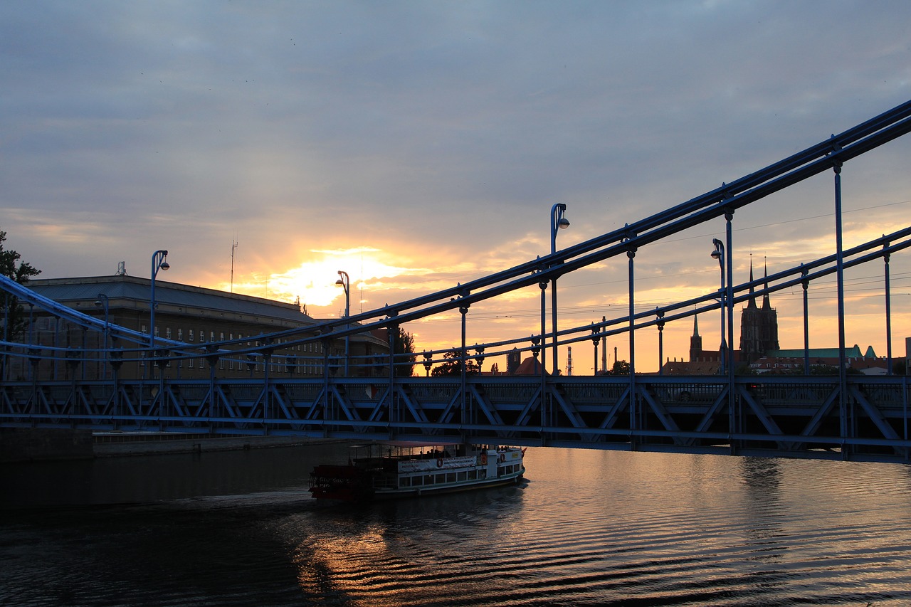 bridge  monolithic part of the waters  river free photo