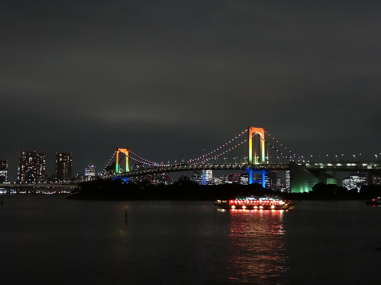 bridge japan coast free photo